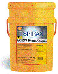 SHELL SPIRAX S3 AX 80w90 GL-5 20л мин.(масло трансмиссионное)